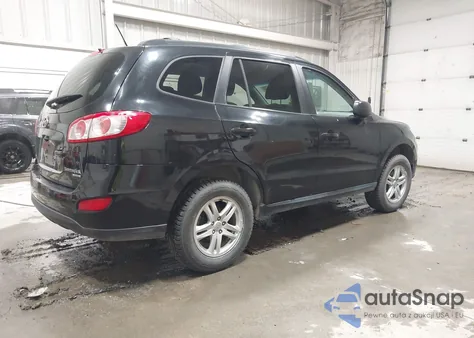 2010 Hyundai Santa Fe Gls from USA, damaged, VIN 5NMSGDAB1AH336656